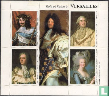 Rois et reines à Versailles