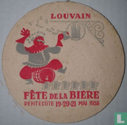 Perle Caulier / Fete de la biere Louvain 1956 - Image 1