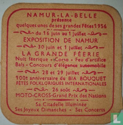 8 Superpils / Namur 1956 - Bild 1