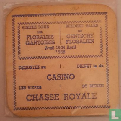 Chasse Royale / Gent 1938 - Afbeelding 1