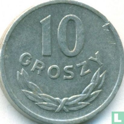 Polen 10 groszy 1963 - Afbeelding 2