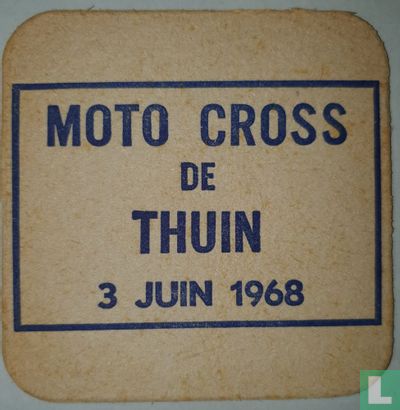 Bam Pils / Motocross Thuin 1968 - Image 1