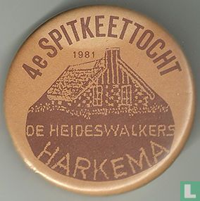 4e Spitkeettocht - De Heideswalkers - Harkema