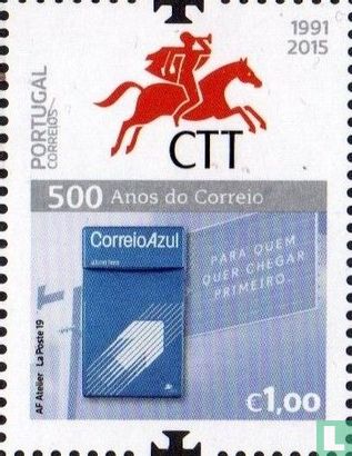 500 jaar post in Portugal