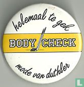 Helemaal te gek - Body Check - Mode van Dutchler