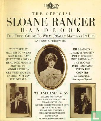 The Offical Sloane Ranger Handbook - Image 1