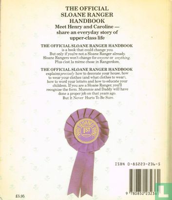 The Offical Sloane Ranger Handbook - Image 2