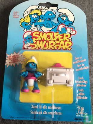 Smolfer Smurfar Smurfin kookset - Image 1