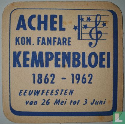 Kwijk Pils / Achel 1962 - Afbeelding 1