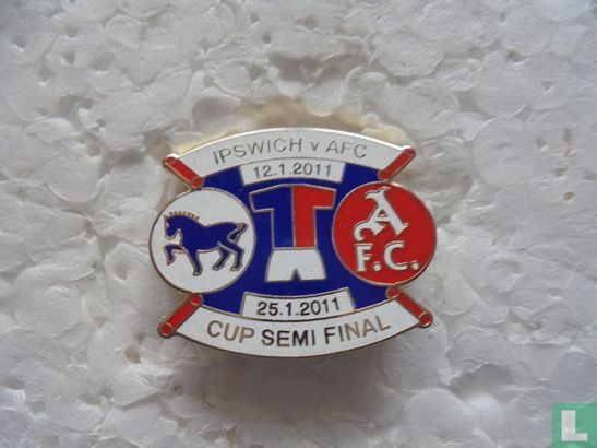 Ipswich v AFC 12.1.2011 Cup Semi Final - Afbeelding 1