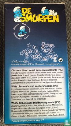 Smurfen - Witte knetterchocolade - Image 2