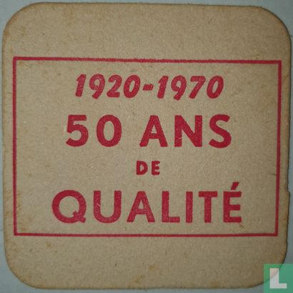 Bam Pils / 50 ans de qualité 1970 - Image 1