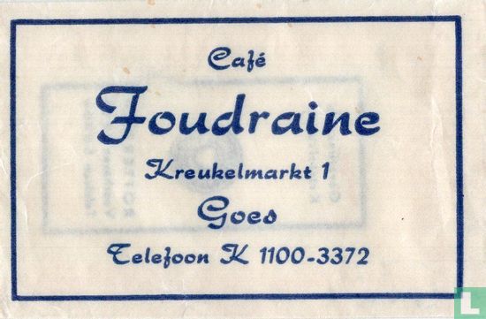 Cafe Foudraine - Image 1