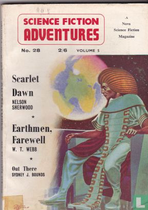 Science Fiction Adventures [GBR] 5 /28 - Afbeelding 1