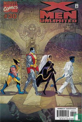 X-Men Unlimited 30 - Image 1