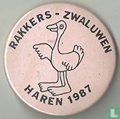 Rakkers - Zwaluwen - Haren 1987
