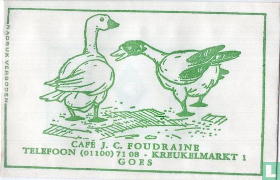 Cafe J.C. Foudraine - Image 1