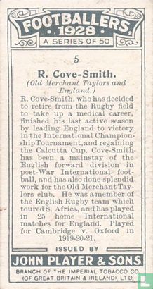 R. Cove-Smith (Old Merchant Taylors and England) - Image 2