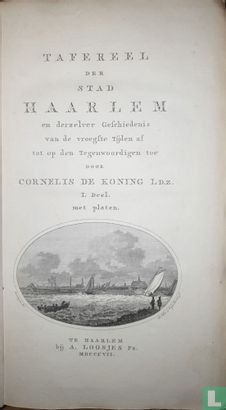 Tafereel der stad Haarlem I - Image 1