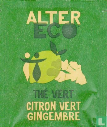 Thé Vert Citron Vert Gingembre - Bild 1