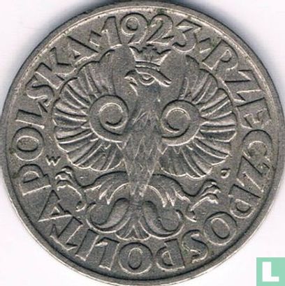 Pologne 20 groszy 1923 (nickel) - Image 1