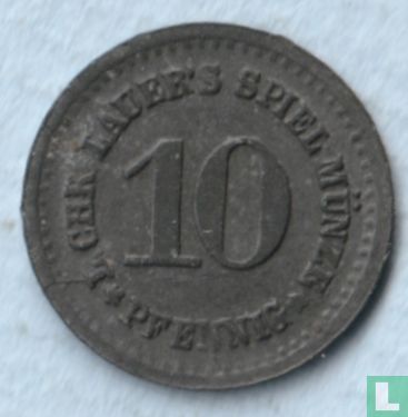 Duitsland 10 pfennig spiel-munze - Afbeelding 1