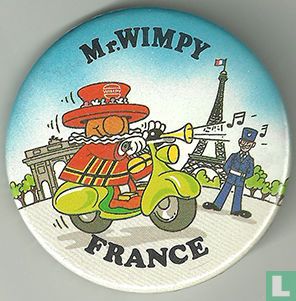 Mr. Wimpy - France