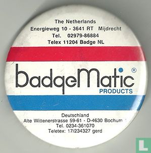 BadgeMatic Products