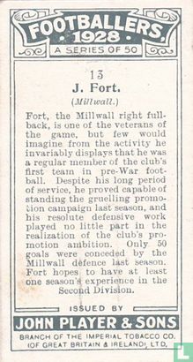 J. Fort (Millwall) - Image 2