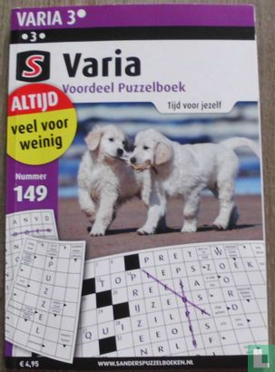 Varia Voordeel Puzzelboek 149 - Image 1