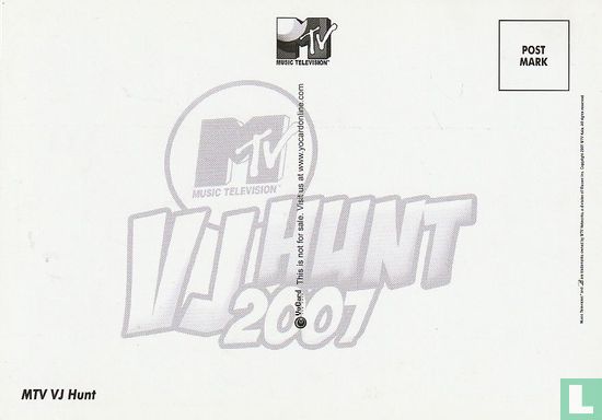 MTV VJ Hunt 2007 - Afbeelding 2