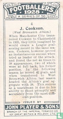 J. Cookson (West Bromwich Albion) - Image 2