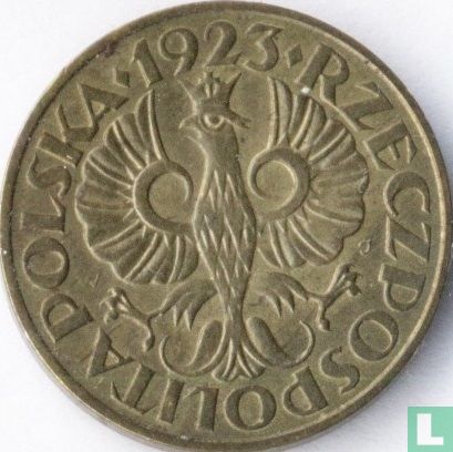 Polen 2 grosze 1923 - Afbeelding 1
