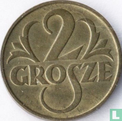 Pologne 2 grosze 1923 - Image 2