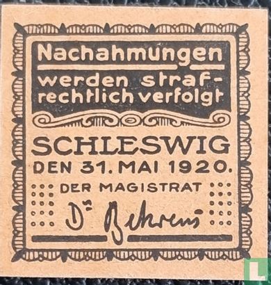 Schleswig 10 Pfennig 1920 - Bild 2