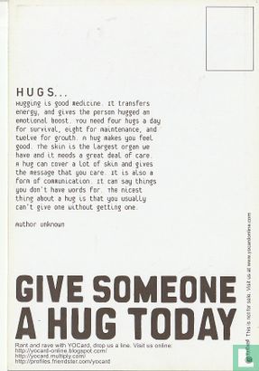 Free Hugs - Afbeelding 2