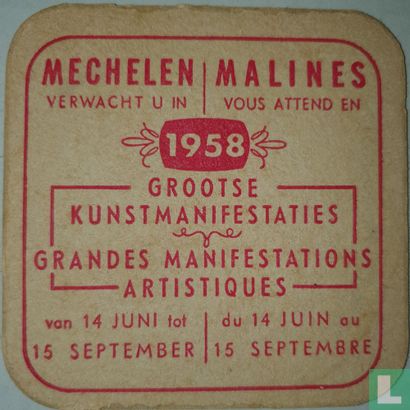 Lamot Mechelen verwacht U in 1958 - Image 1