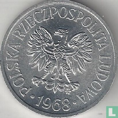 Polen 5 groszy 1968 - Afbeelding 1