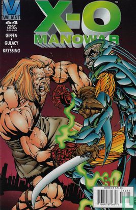 X-O Manowar 64 - Image 1