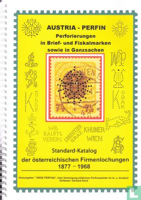 Austria - Perfin - Image 1