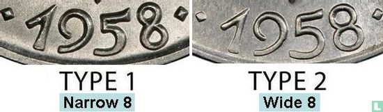 Pologne 5 zlotych 1958 (type 1) - Image 3
