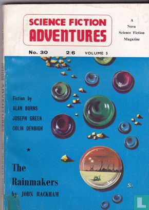 Science Fiction Adventures [GBR] 5 /30 - Afbeelding 1