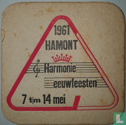 Bocholt / Hamont 1961 - Afbeelding 1