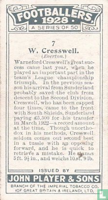 W. Cresswell (Everton) - Bild 2
