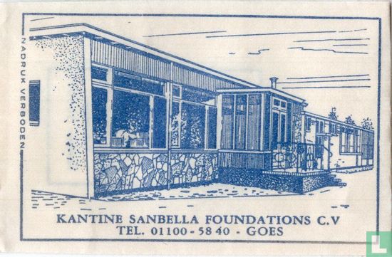 Kantine Sanbella Foundations C.V. - Image 1