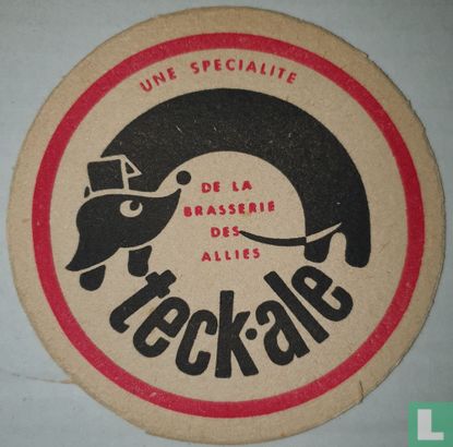 Teck Ale / Circuit Chimay 1966 - Image 2