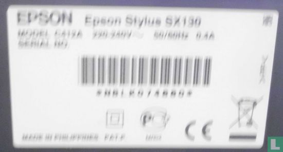 Epson Stylus SX130 - Afbeelding 3