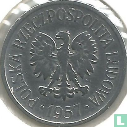 Polen 20 groszy 1957 - Afbeelding 1