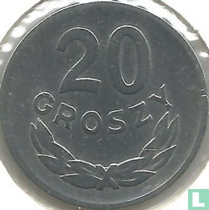 Polen 20 groszy 1957 - Afbeelding 2