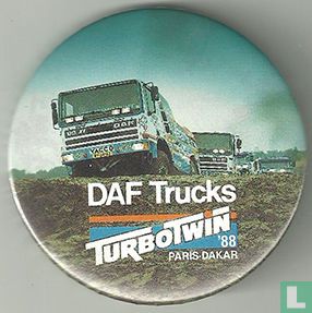DAF Trucks - TurboTwin- Paris-Dakar '88
